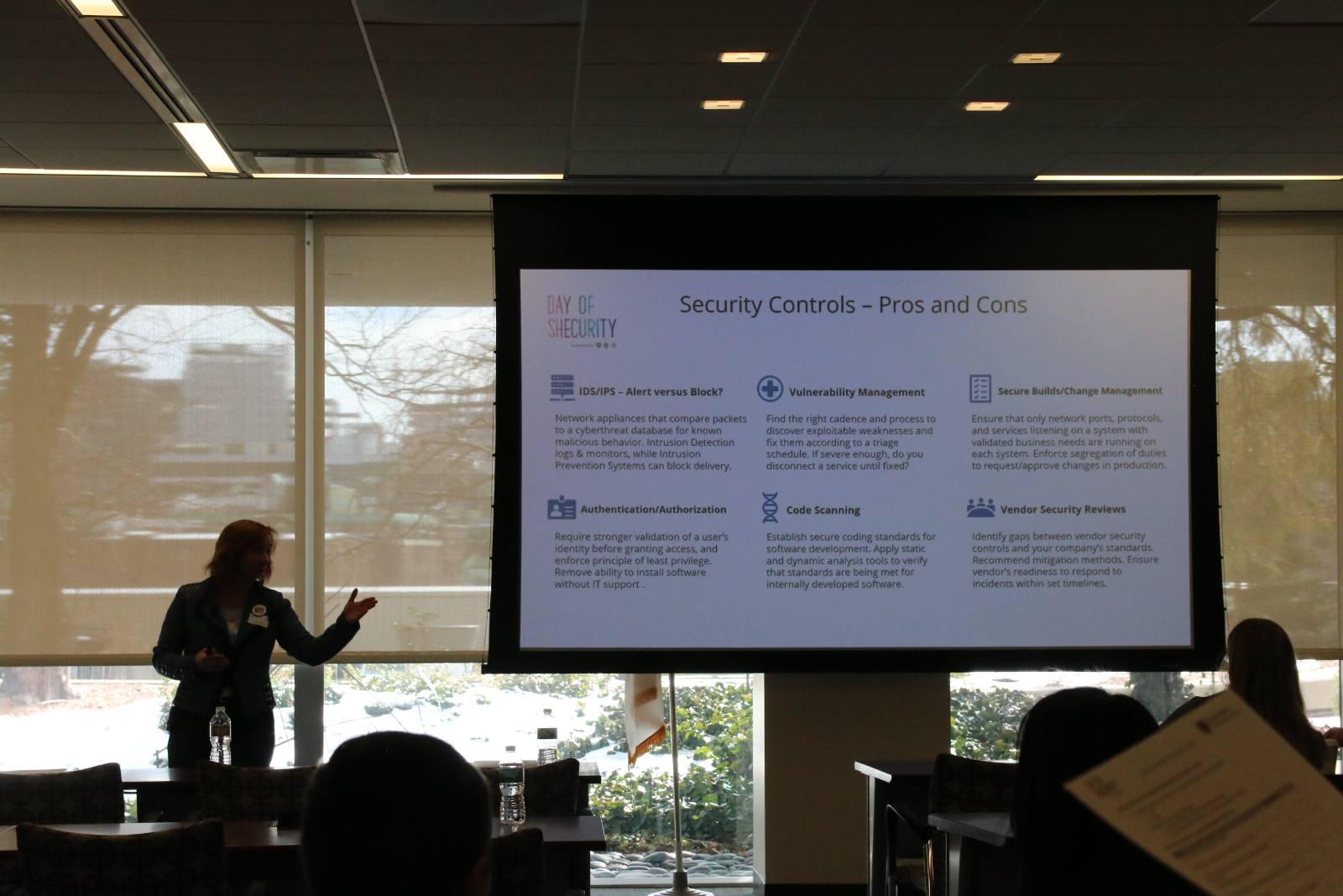 Day of Shecurity conference