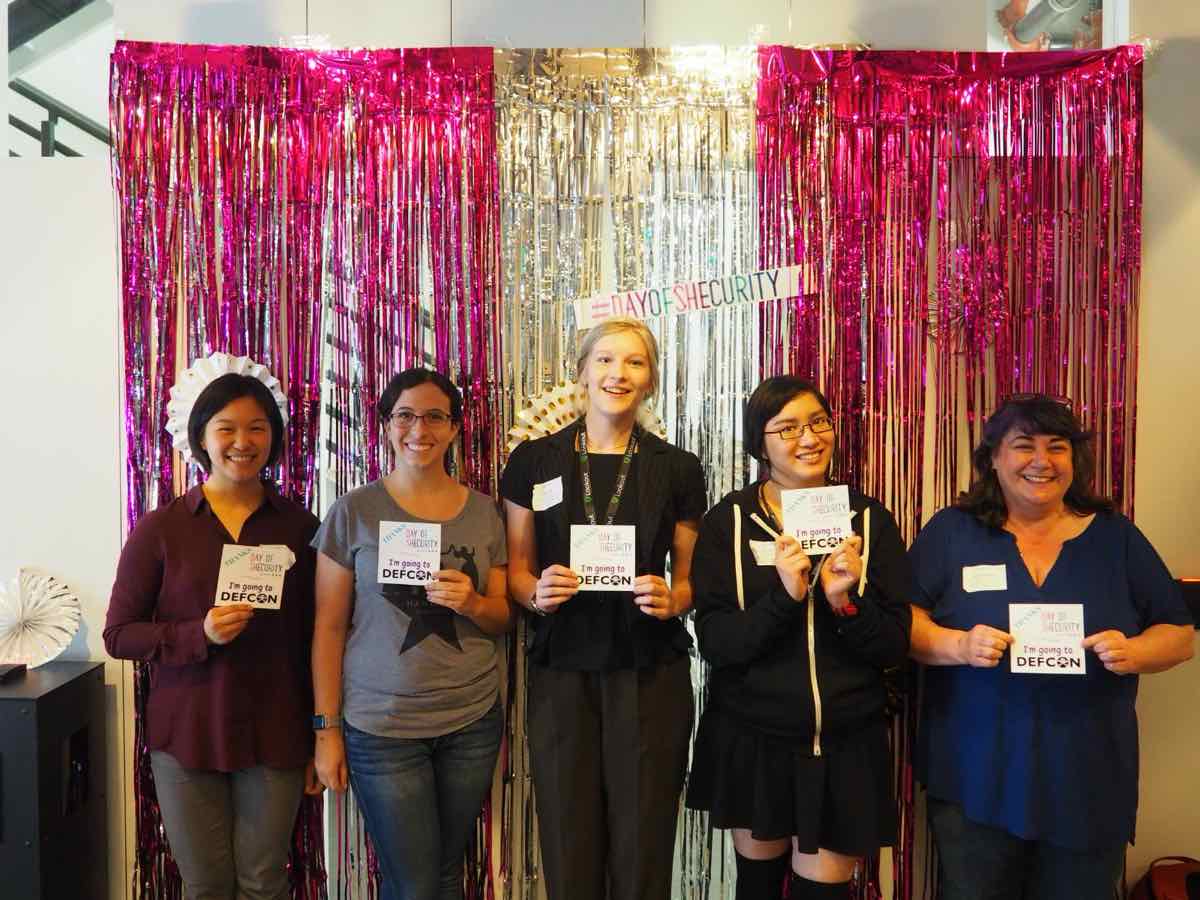 Day of Shecurity attendees