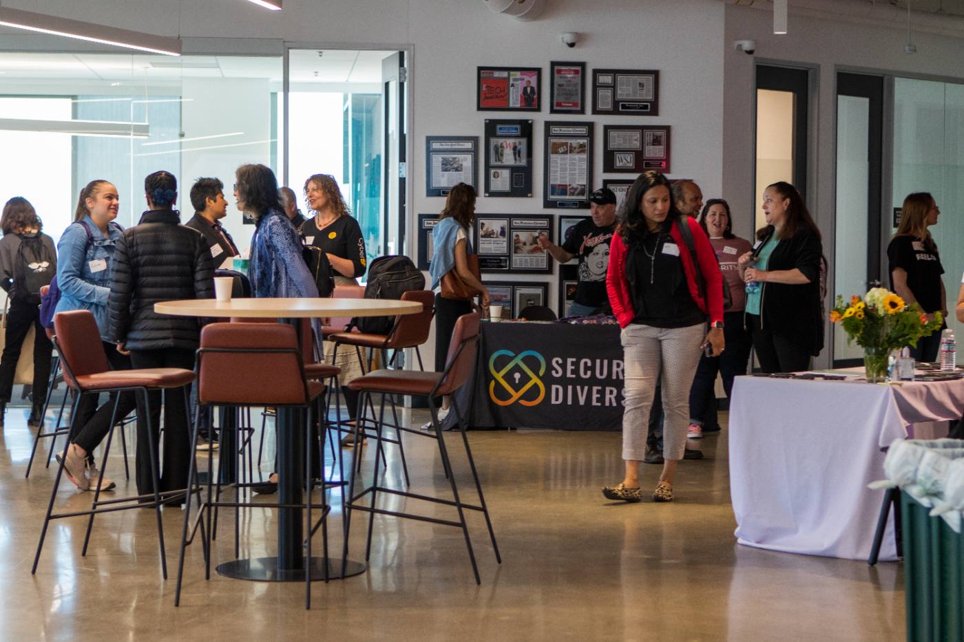Secure Diversity at Day of Shecurity